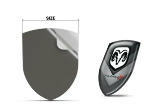 Dodge Car Decal Performance Max Stylish Pro Durable